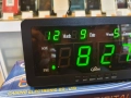 НОВ! Настолен електронен часовник с дата, термометър и аларма. По 25лв./бр., снимка 13
