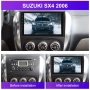 Мултимедия, Двоен дин, Suzuki SX4, Андроид, Навигация, 2DIN, плеър, екран Android, Сузуки SX4, снимка 4