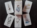 Таро карти, различни от масовите: Ink Witch Tarot & Linestrider Tarot, снимка 5