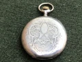 стар сребърен, джобен "ZENITH" GRAND PRIX PARIS 1900, снимка 11