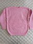 🩷 Дамски пуловер в розово С размер  🌸