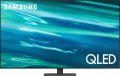Телевизор Samsung QE55Q80A, 55" (138 см), Smart, 4K Ultra HD, QLED, снимка 1 - Телевизори - 39345224
