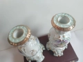 Комплект винтидж свещници, снимка 7
