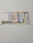 БРАЗИЛИЯ БАНКНОТА 1000 КРУЗАДО 1989 Г , снимка 1