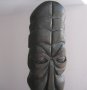 Лице глава маска статуетка пано скулптура дърворезба, снимка 5