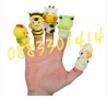 Кукли за пръсти Театър за бебе , снимка 1 - Образователни игри - 28200500