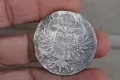 Сребърен Австрийски талер, снимка 2