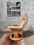 Кожено релакс кресло  La-Z-Boy, снимка 8
