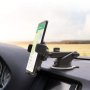 Стойка държач за телефон универсална Automat за кола защипване с функция едно докосване iPhone X 8/8, снимка 10