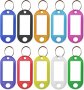 Нови 10 броя Ключодържатели с етикети за багаж офис ключ надписи, снимка 1 - Други - 40037114