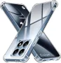 Прозрачен Силиконов Удароустойчив Кейс за Xiaomi 14T / Pro, снимка 5
