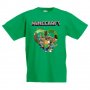 Детска тениска майнкрафт Minecraft 5, снимка 2