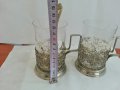 руски стакани подстакани филигран , снимка 2