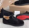 💯Велурени стилни мъжки черни обувки 💯, снимка 1 - Маратонки - 43974729