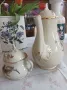 Двойка чайник и захарница KPM Kobenhavns Porcellains Maleri , снимка 6