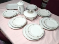 Баварски сервиз в снежно бяло , снимка 8
