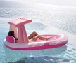 Надуваем дюшек със сенник лодка 244 х 119 х 97 см, Intex, снимка 4
