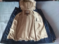 Суичъри, блузки, ризки, панталон, чорапогащник, зимно яке с ръкавички размер 122/128, снимка 11