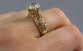 Луксозен пръстен с диамант 💥, снимка 6