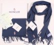 Moncler Монклер луксозни маркови шалове lux shal podarak подарък шал , снимка 1 - Шалове - 43467762