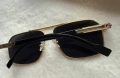 Слънчеви очила Louis Vuitton – метална рамка, с кутия и аксесоари, снимка 4