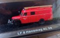 Комплект пожарни автомобили De Agostini 1:72 , снимка 5