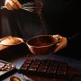 Черен шоколад със Стевия без захар БЛОК 900 гр. Какаови зърна от Еквадор, eритритол, стевия