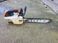МОТОРНА РЕЗАЧКА STIHL MS 200.T. КАСТРАЧКА. ПЕРФЕКТНА , снимка 5