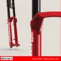 RockShox Boxxer DH Ultimate Charger 3 RC2 Boost Red 52mm, снимка 3