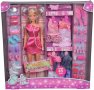 Кукла Simba Toys Steffi Love - Стефи, Мега мода 105736015, снимка 1