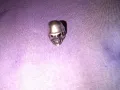 Сребърен пръстен 14грама 925 пр.Тип Харлей Дейвидсон черепи German Helmet skull ring, снимка 1