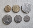 Монети. Австралия. Лот .5, 10 ,20, 50 цента . 1 и 2 долара.6 бройки., снимка 8