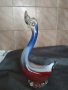 стъклена статуетка мурано-лебед, снимка 3