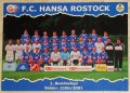 Оригинални футболни картички на Байер Леверкузен ( с Димитър Бербатов), Ханза Рощок, Вюрцбургер , снимка 12