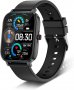 Нов черен Смарт часовник Фитнес гривна Тракер на активност, сън, снимка 1 - Смарт гривни - 39937600