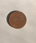 1 цент САЩ 1970 1 цент 1970 Американска монета Линкълн, снимка 3