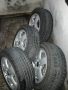 Лети джанти с гуми 15цола 5×100 57.1 шкода оем нови, снимка 16