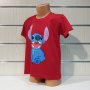 Нова детска тениска с дигитален печат Стич (Stitch), снимка 9