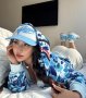 Суитчър Bape Military Blue A Bathing Ape Camouflage Син Hoodie Jacket Унисекс Размер M - L Суичър, снимка 4