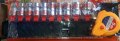 Промоционална цена на хром ванадиев гедор комплект с ролетка гедоре на едро и дребно