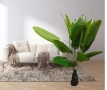 Изкуствено тропическо растение, 1 метър, снимка 1