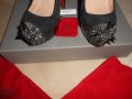 Christian Louboutin Asteroid 140 suede and patent-leather pumps, снимка 8