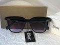 Дамски слънчеви очила тип котка Dior с лого, снимка 9