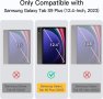 Калъф за Samsung Galaxy Tab S9 Plus 12,4-инча с вграден протектор за екрана и държач за S Pen, снимка 3