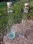 ПРЕДЛОЖЕТЕ ЦЕНА - Комплект от две стари стъклени шишета от лимонада