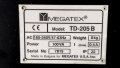 Megatex TD-205B светеща рекламно информационна табела 136/23/6см, снимка 12