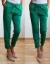 Нови панталони в зелено - М, Л, ХЛ, 2ХЛ, 3ХЛ , снимка 1 - Панталони - 36671523