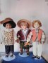 Порцеланови кукли маркови ръчно изработени рисувани., снимка 1 - Колекции - 41490516