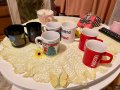 Чаши с дръжка за кафе, чай или мляко, снимка 1 - Чаши - 34970411