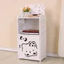 Детско нощно шкафче и етажерка 2 в 1 на Хелоу Кити, снимка 2